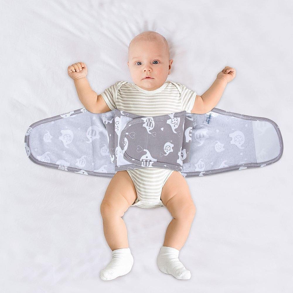 Колан Завивка За Новородено Слон 504 193 Sevi Baby
