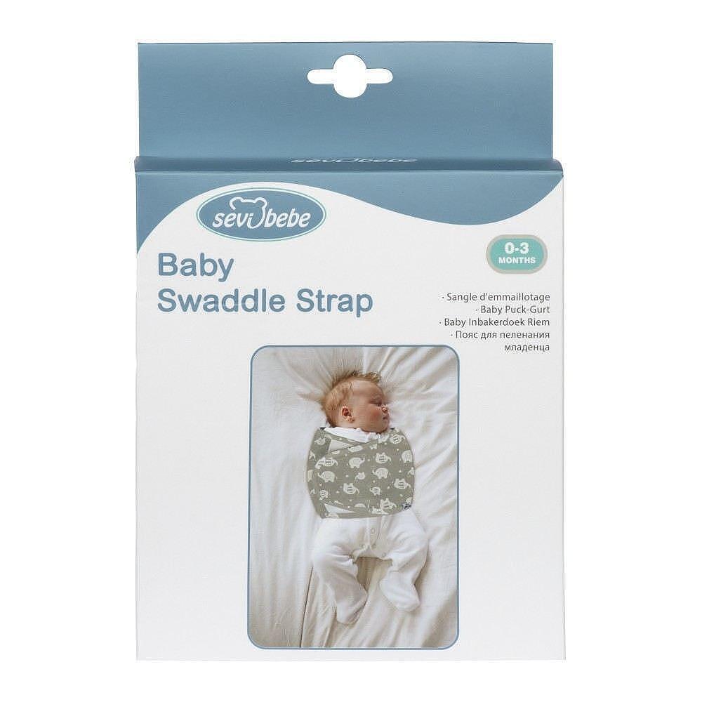 Колан Завивка За Новородено Слон 504 193 Sevi Baby