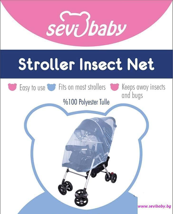 Комарник За Детска Количка 221 Sevi Baby