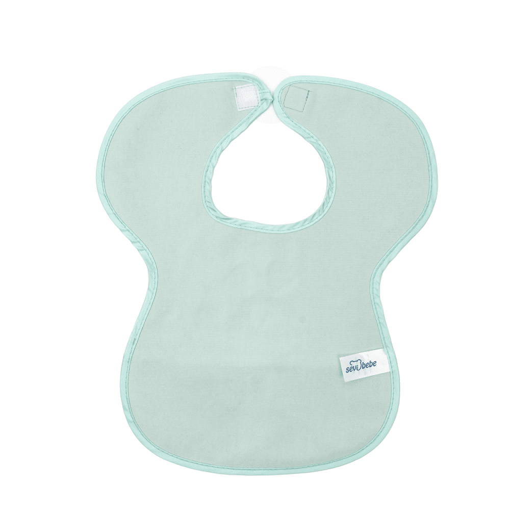 Лигавник Peva С Джоб Малък Енот Зелен 22 183 Sevi Baby
