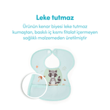 Лигавник Peva С Джоб Малък Енот Зелен 22 183 Sevi Baby