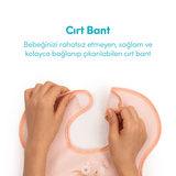 Лигавник Peva С Джоб Зайче Розов 22 186 Sevi Baby