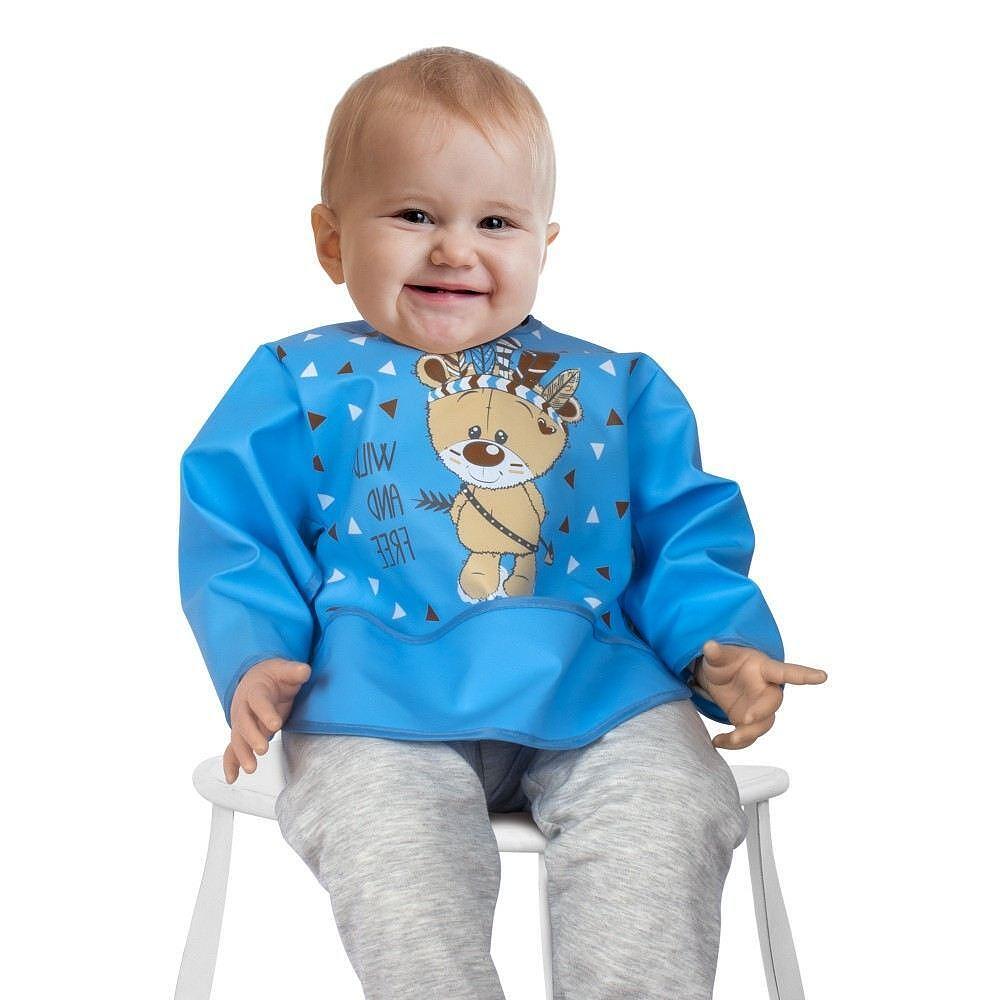 Лигавник С Ръкави Peva Мече 53 66 Sevi Baby
