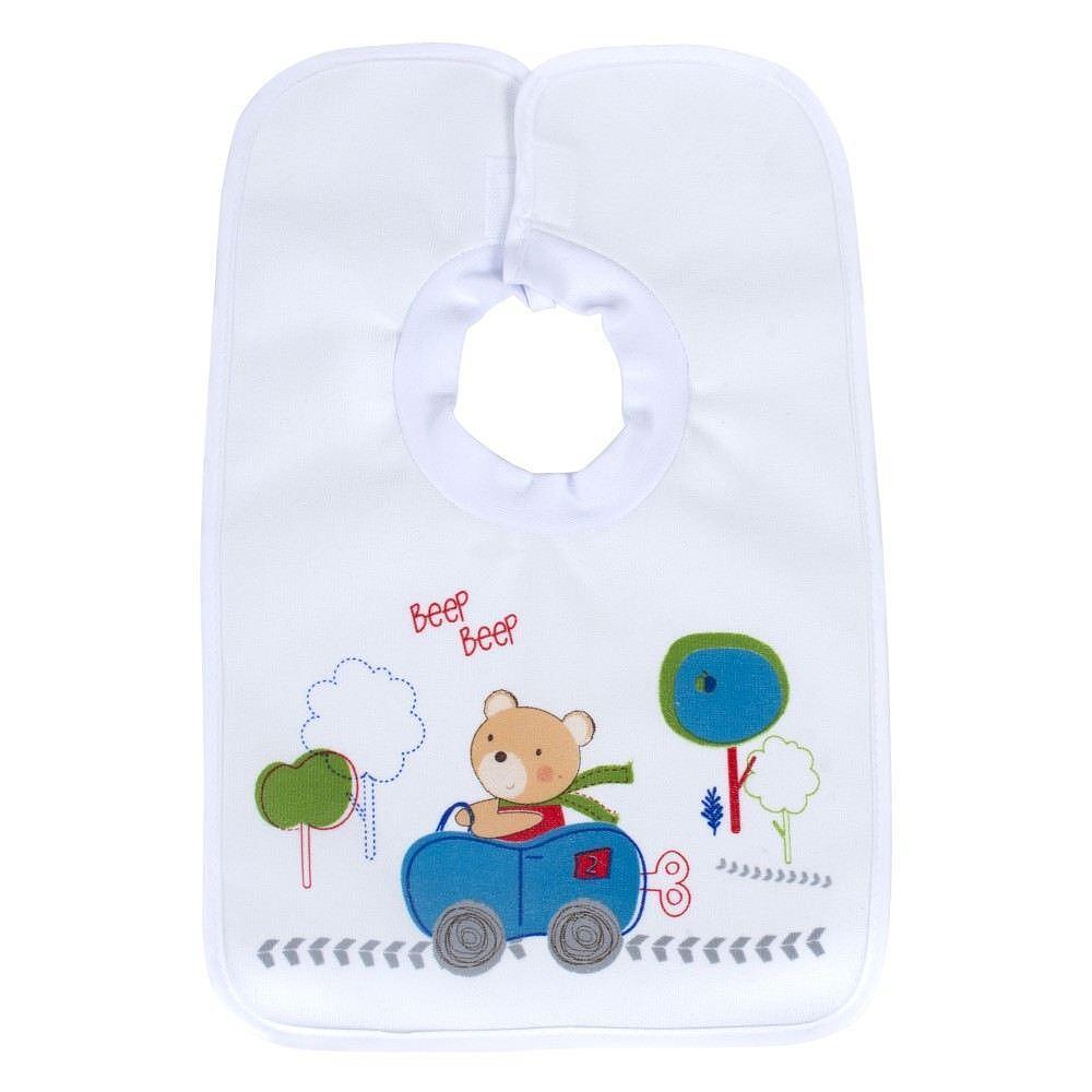 Лигавник С Яка И Велкро Закопчаване Мече 24 122 Sevi Baby