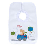 Лигавник С Яка И Велкро Закопчаване Мече 24 122 Sevi Baby