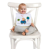 Лигавник С Яка И Велкро Закопчаване Мече 24 122 Sevi Baby