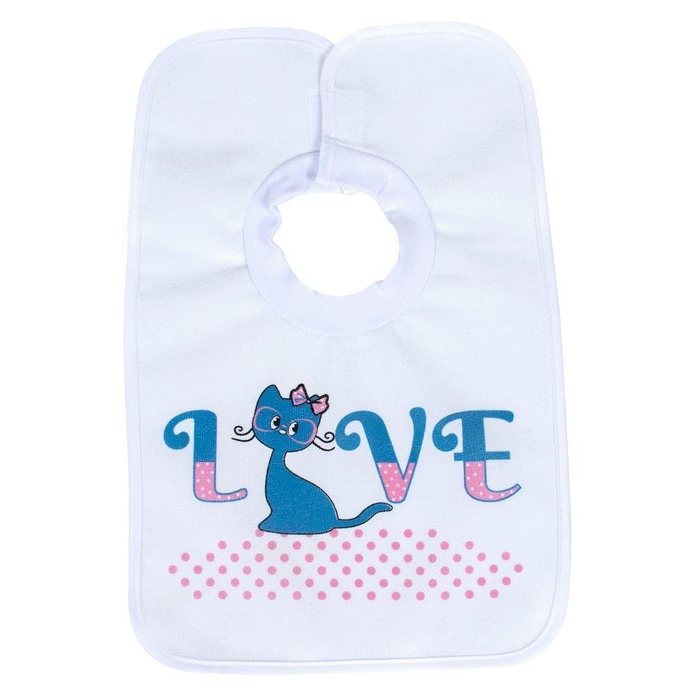 Лигавник С Яка И Велкро Закопчаване Коте 24 123 Sevi Baby