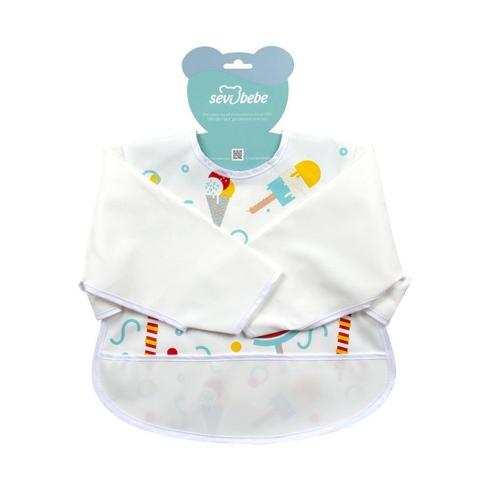 Лигавник С Ръкави Peva Сладолед 53 107 Sevi Baby