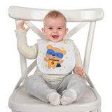 Лигавник С Велкро Закопчаване Мече Герой 17 111 Sevi Baby