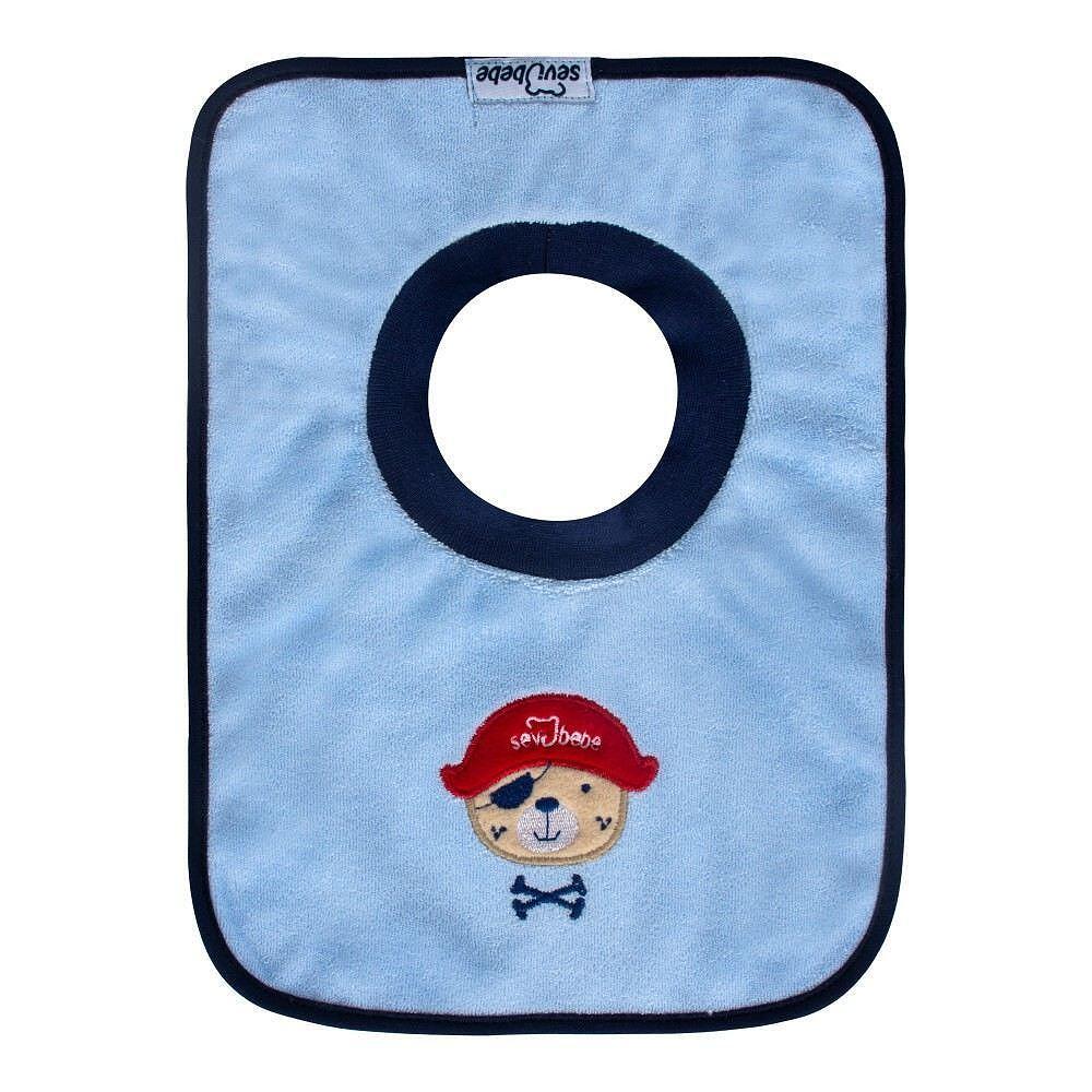 Лигавник С Яка Син 18 112 Sevi Baby