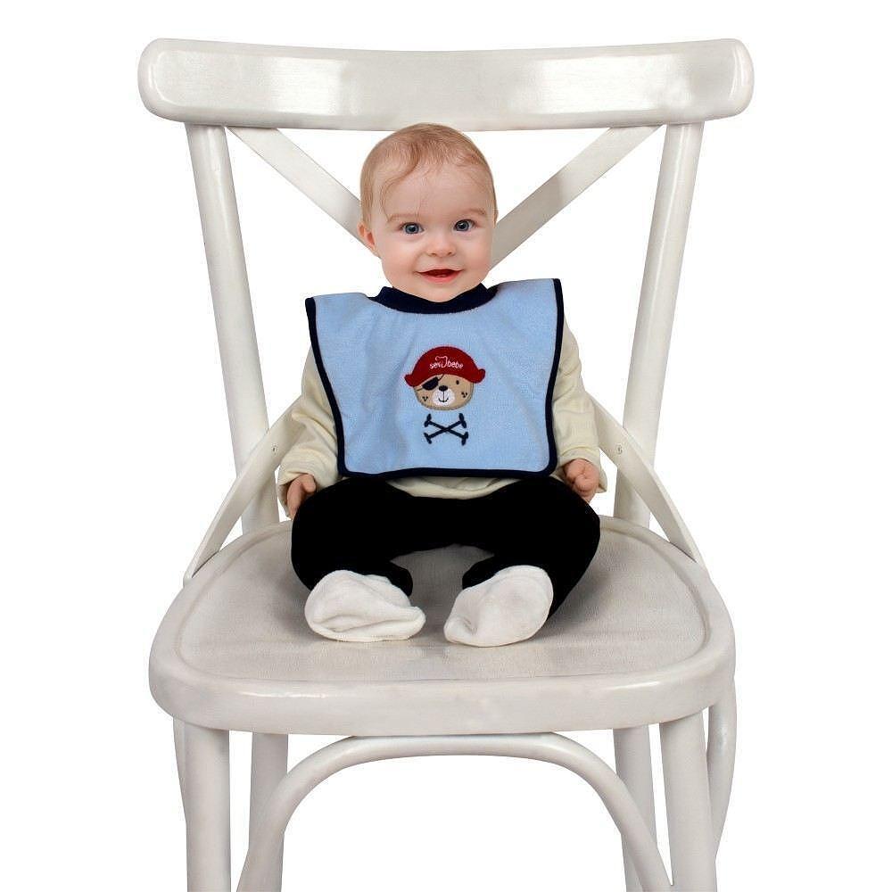 Лигавник С Яка Син 18 112 Sevi Baby