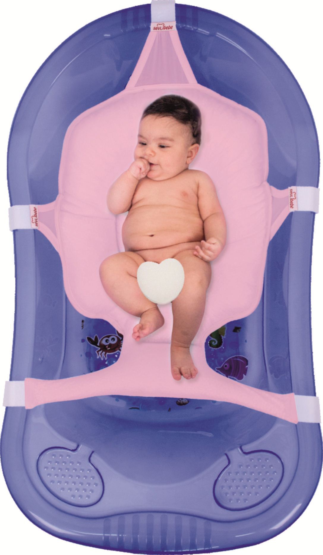 Многофункционална Подложка За Вана С Пълнеж 699 Sevi Baby