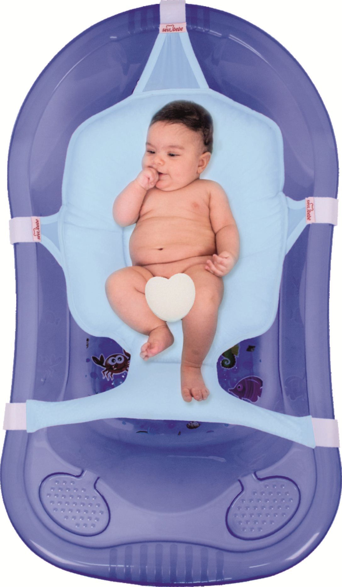 Многофункционална Подложка За Вана С Пълнеж 699 Sevi Baby