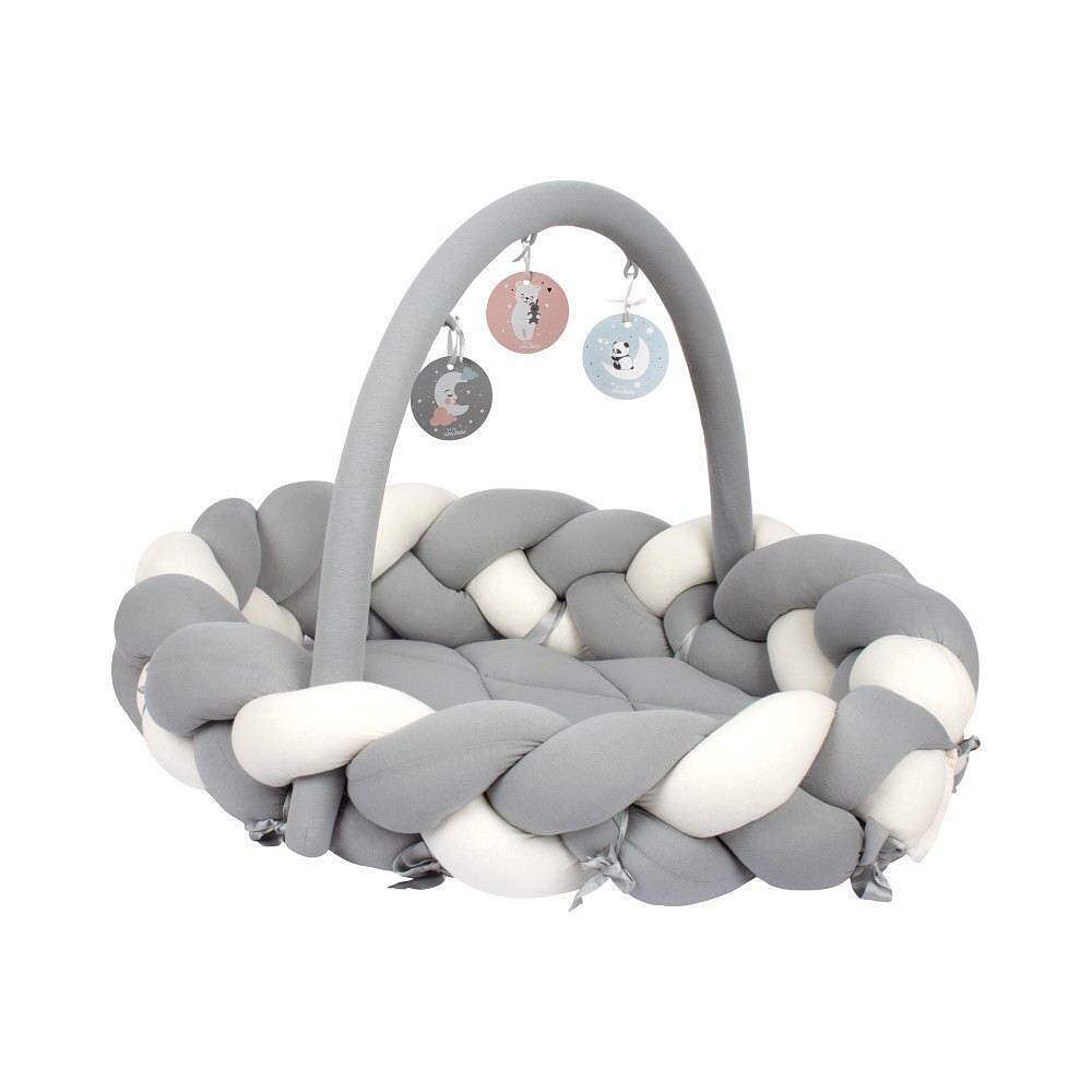 Многофункционално Гнездо 3в1 Сив 521 13 Sevi Baby