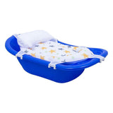 Мултифункционална Подложка За Къпане С Възглавничка Звезди 690 56 Sevi Baby
