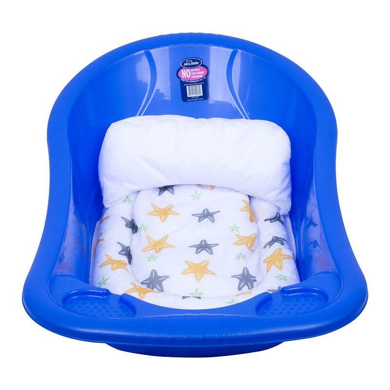 Мултифункционална Подложка За Къпане С Възглавничка Звезди 690 56 Sevi Baby