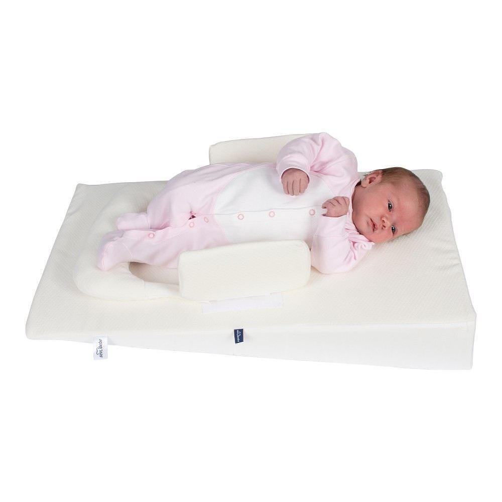 Мултифункционална Подложка За Новородено С Черешови Костилки Екрю 9021 5 Sevi Baby