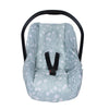 Калъф За Столче За Кола С Опора На Кръста Leaf Pattern 61 92 Sevi Baby