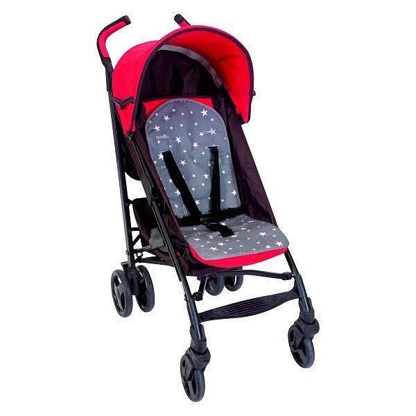 Универсална Подложка За Количка Звезди Сива Sevi Baby