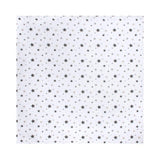 Муселинова Пелена 100x100 Cm Падащи Сиви Звезди 353 140 13 Sevi Baby