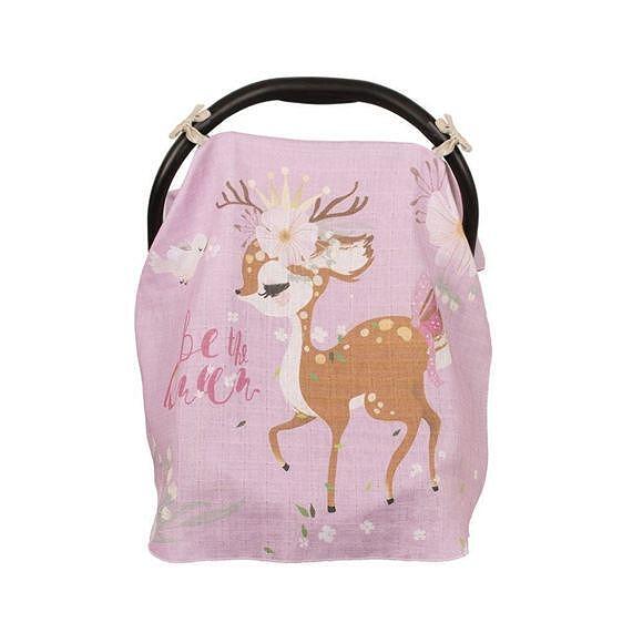 Муселиново Покривало За Столче За Кола Gazelle 316 68 Sevi Baby