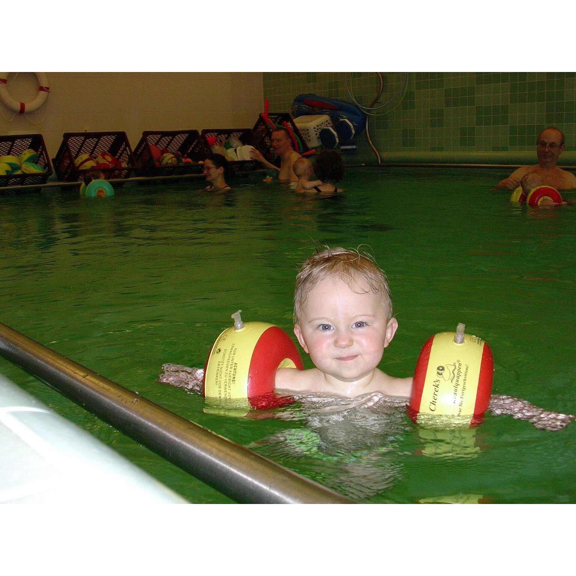 Плувни Ръкавели За Напреднали Cherek's Kraulquappen® Kqs 022 Kq Sevi Baby