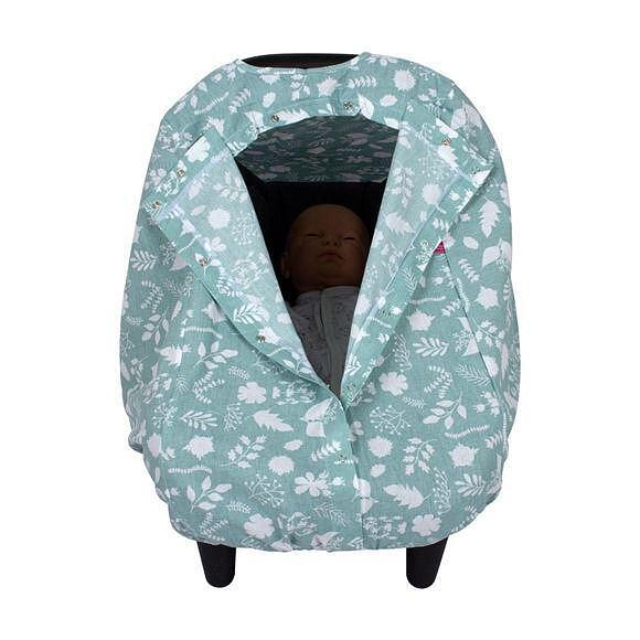 Покривало За Столче За Кола Leaf Pattern 237 92 Sevi Baby