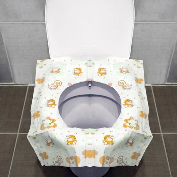 Протектор За Тоалетна Чиния 10 Бр. 239 Sevi Baby