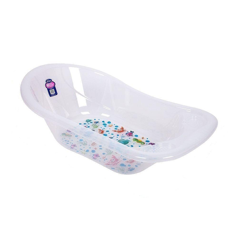 Прозрачна Вана С Морско Дъно Бяла 80 50 Sevi Baby