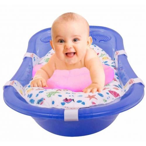 Шарена Подложка За Къпане С Възглавничка Морско Дъно 690 54 Sevi Baby