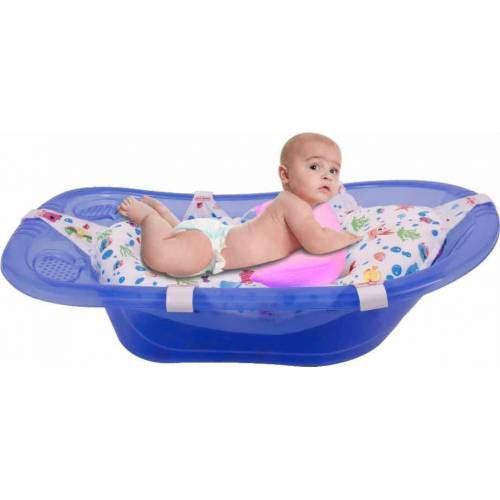 Шарена Подложка За Къпане С Възглавничка Морско Дъно 690 54 Sevi Baby