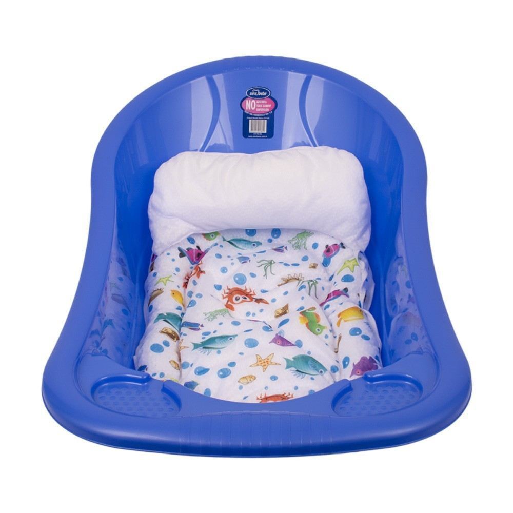 Шарена Подложка За Къпане С Възглавничка Морско Дъно 690 54 Sevi Baby