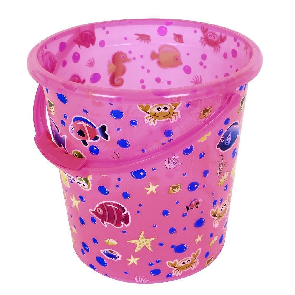 Сет За Къпане 5 Части Морски Животни Розов 137 2 Sevi Baby