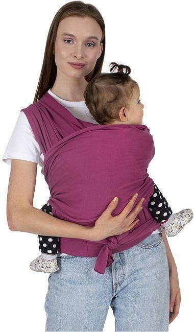 Слинг С Колан Бордо 565 Sevi Baby