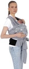Szürke csípőhordozó övvel 571 13 Sevi Baby