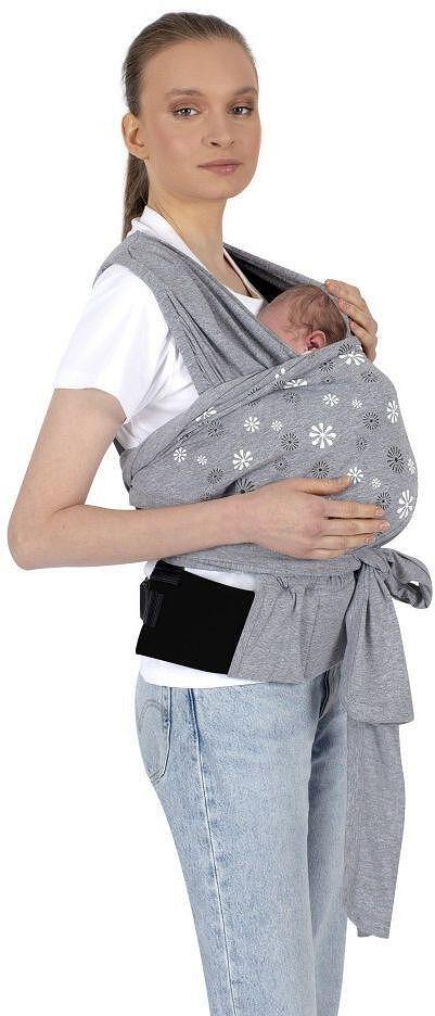 Слинг С Колан Сив 571 13 Sevi Baby