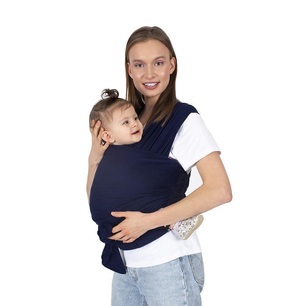 Слинг С Колан Тъмносин 565 7 Sevi Baby