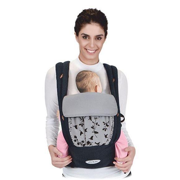 Кенгуру Hip Seat Сив 570 Sevi Baby