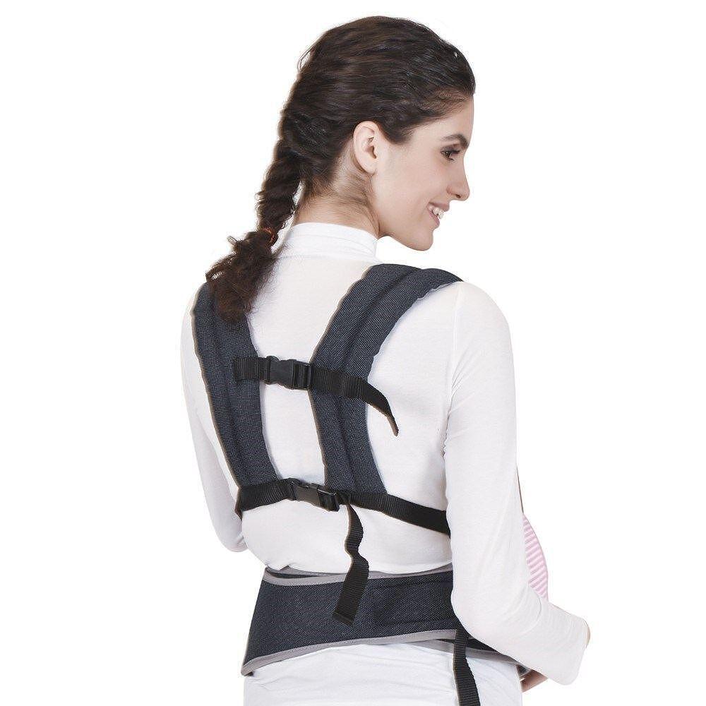 Кенгуру Hip Seat Сив 570 Sevi Baby