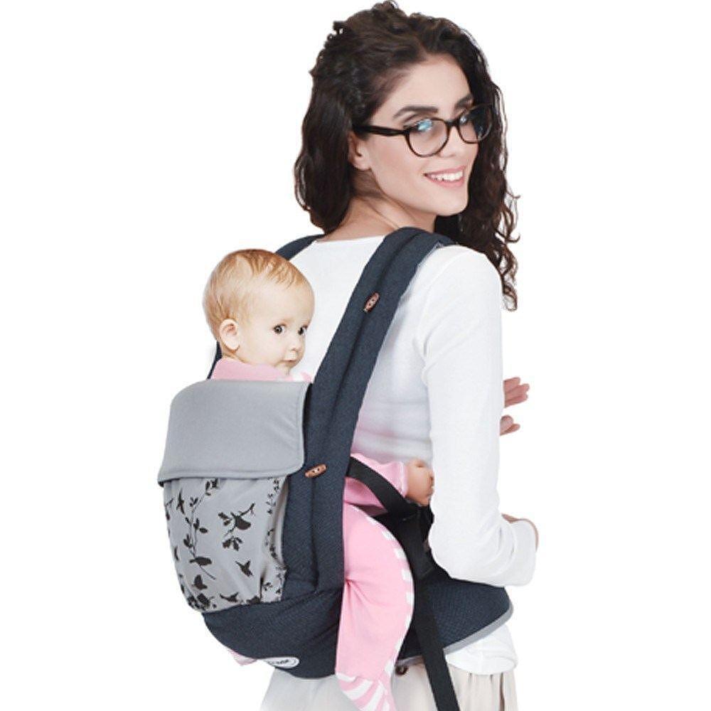 Кенгуру Hip Seat Сив 570 Sevi Baby