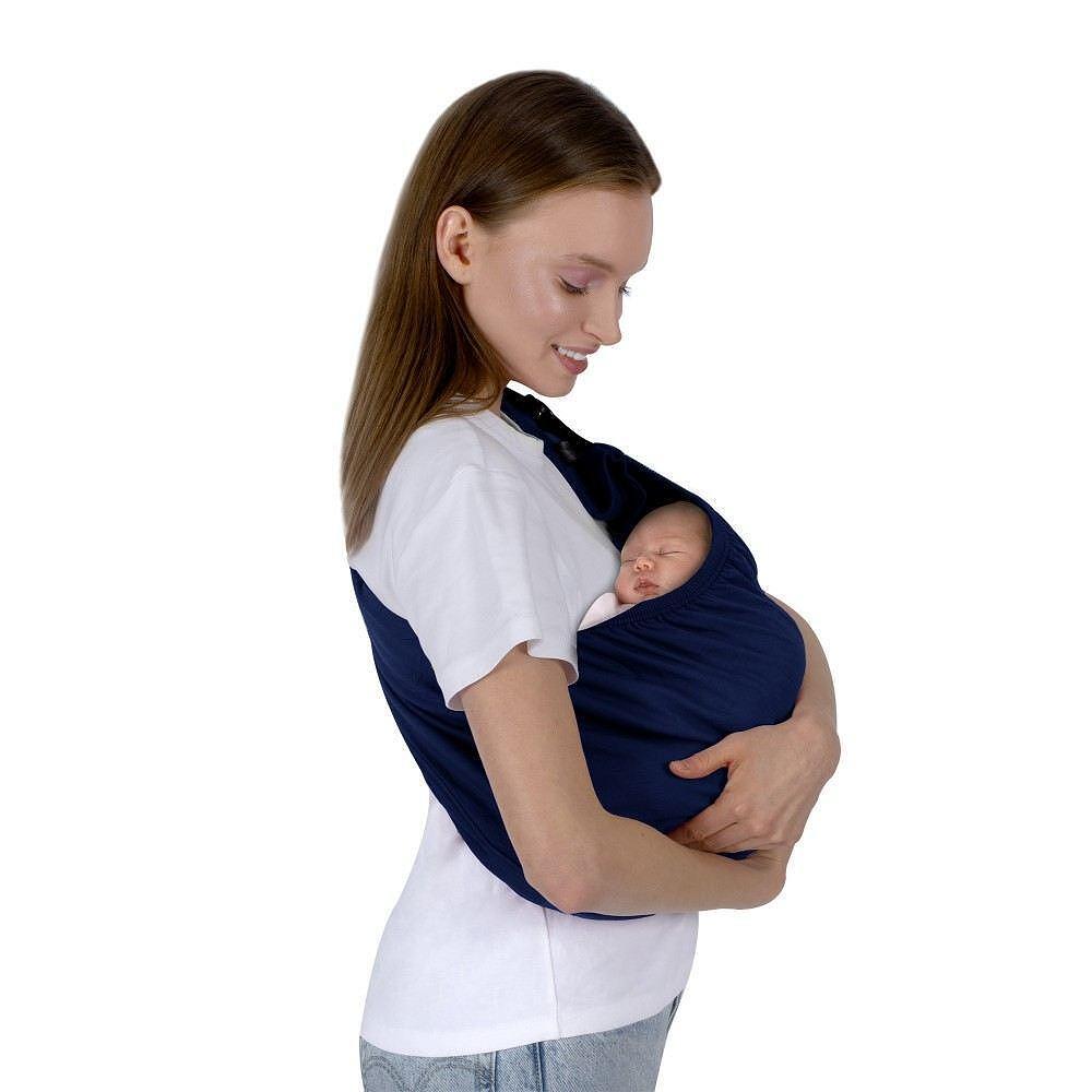Практичен Слинг 0м+ Син 564 7 Sevi Baby