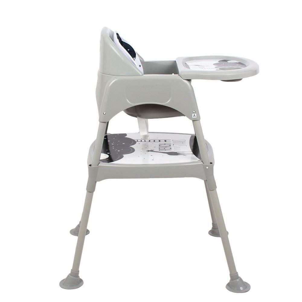 Стол За Хранене 3в1 Сив 279 13 Sevi Baby