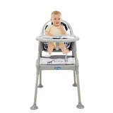 Стол За Хранене 3в1 Сив 279 13 Sevi Baby