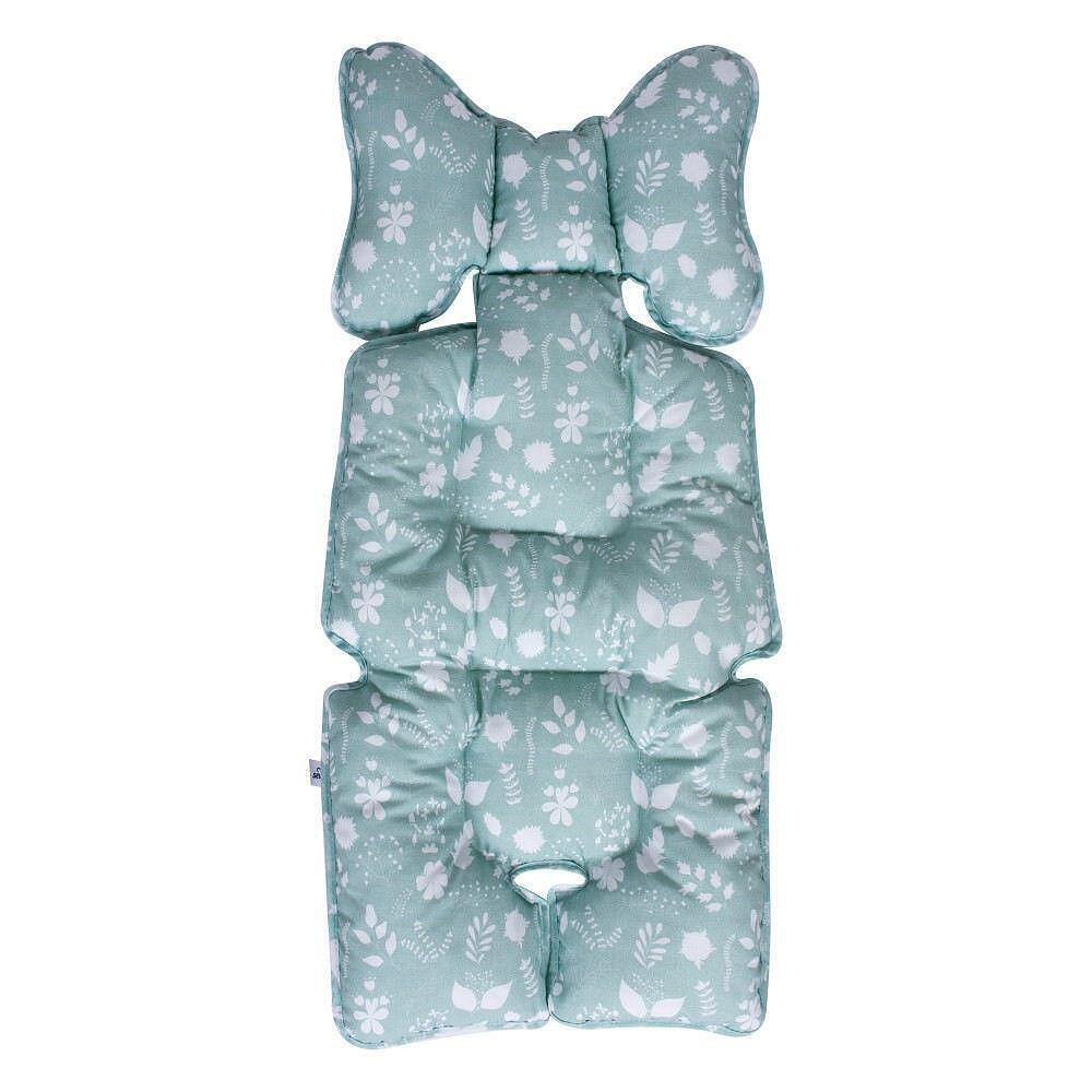 Универсална Подложка За Стол За Кола И Количка Leaf Pattern 8376 92 Sevi Baby