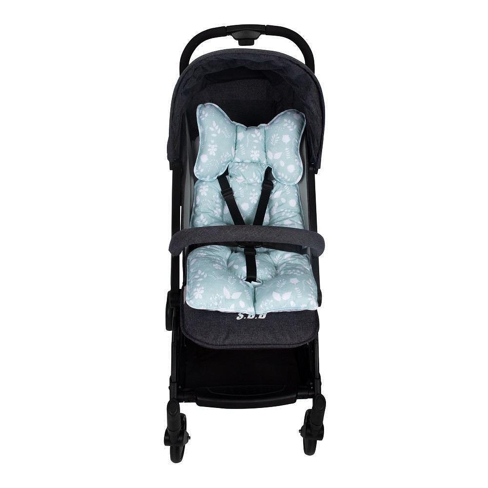 Универсална Подложка За Стол За Кола И Количка Leaf Pattern 8376 92 Sevi Baby