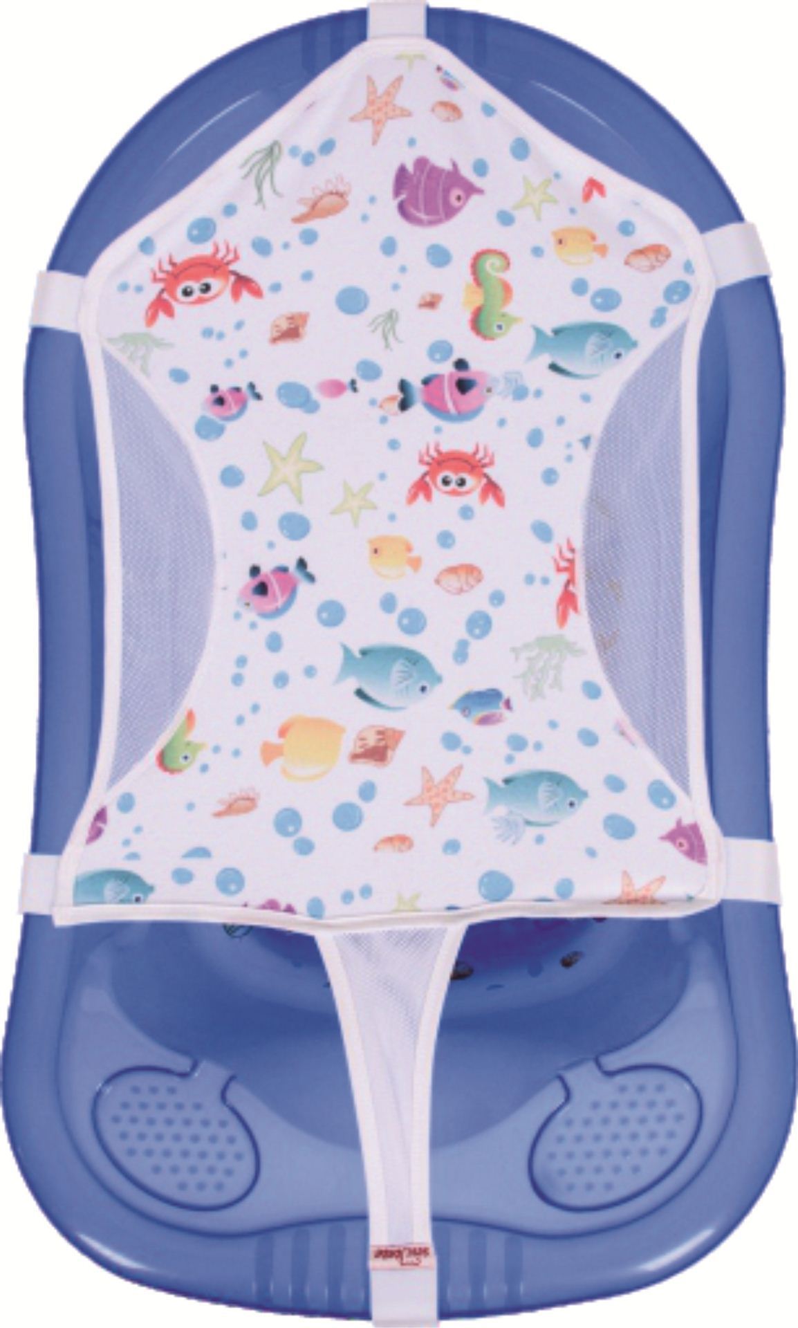 Универсална Шарена Мрежа За Бебешка Вана 693 Sevi Baby