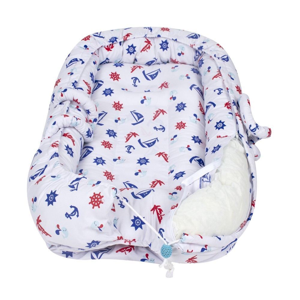Антирефлуксно Легло За Новородено Моряк Кораби 273 Sevi Baby