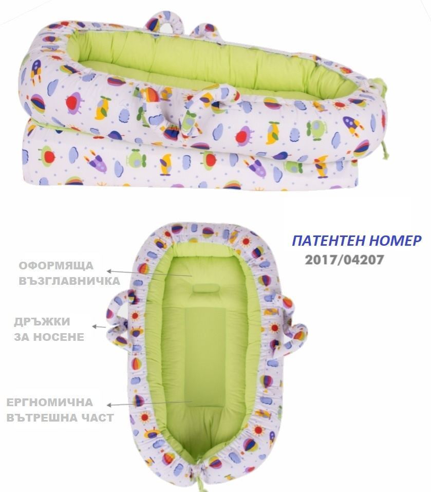 Антирефлуксно Легло За Новородено Моряк Кораби 273 Sevi Baby