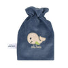 Възглавничка С Черешови Костилки Кит Сив 687 188 Sevi Baby