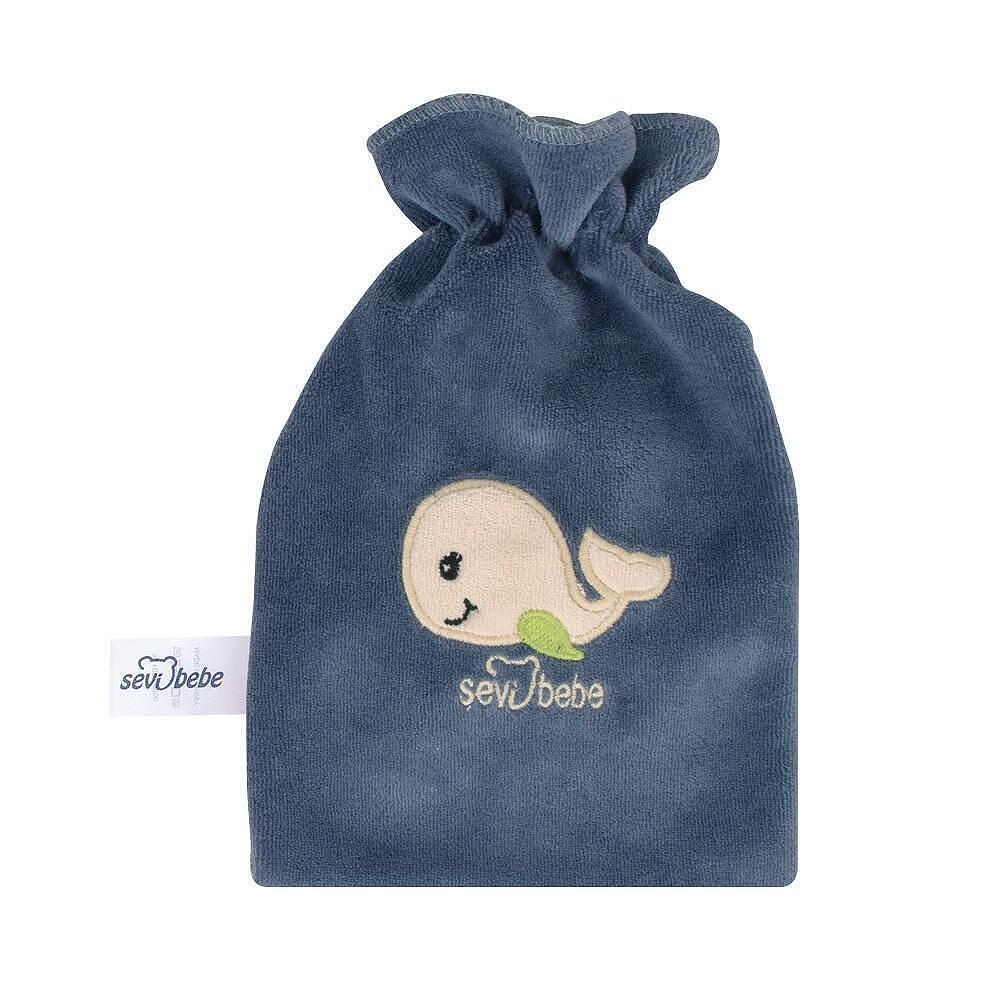 Възглавничка С Черешови Костилки Кит Сив 687 188 Sevi Baby